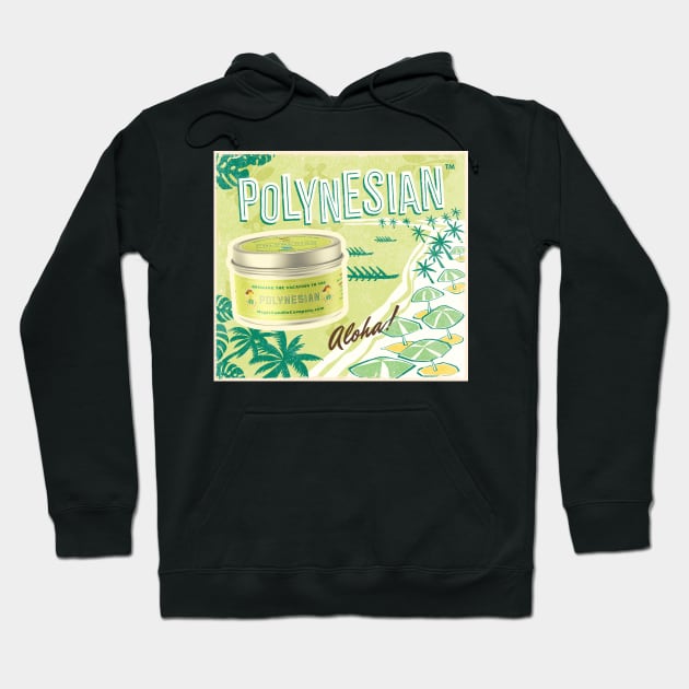 Polynesian by Magic Candle Company Hoodie by MagicCandleCompany